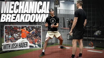 Josh Hader Breaks Down His Own Mechanics