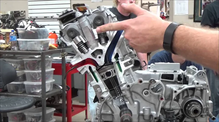 Why is it important to understand top dead center vs. overlap on a 4-stroke? #DOHC #how2wrench