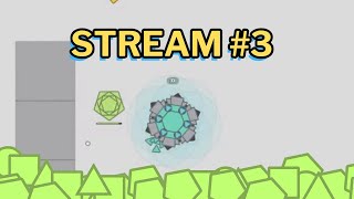 Streaming until 100m score STREAM #3