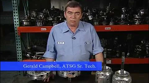 Automatic Transmission: How to Repair 2006 Turbine Input Shaft Speed Sensor 4L60E