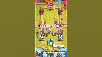 4 Card Evo is Insane clashroyale