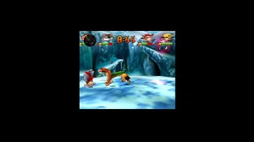 CRASH BASH Gameplay Walkthrough 4 Players  YES  Commentary Emulador ANDROID #shorts