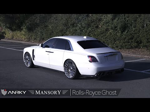 【bond shop Osaka】MANSORY Rolls-Royce Ghost on ANRKY Wheels  RF-282【4K】