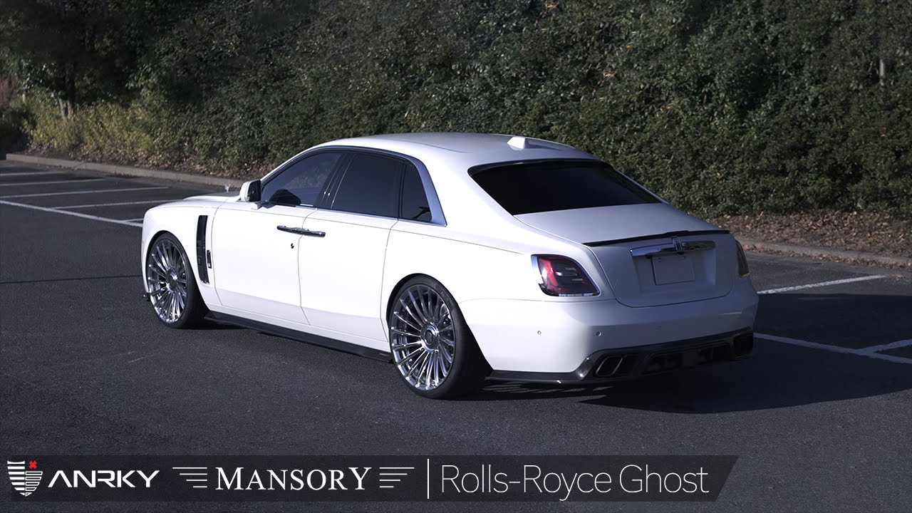 bond shop Osaka】MANSORY Rolls-Royce Ghost on ANRKY Wheels RF-282
