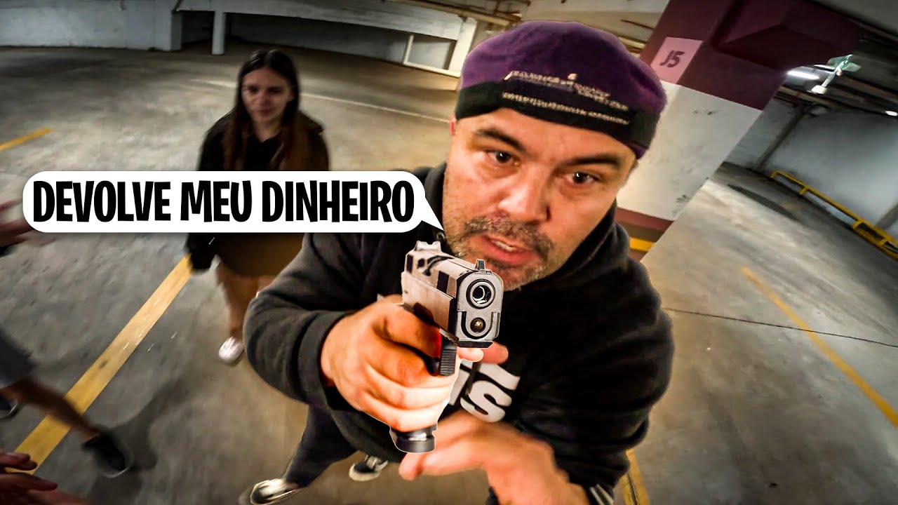 O LADRAO ME PERSEGUIU E ME ARREBENT0U POR CAUSA DO DINHEIRO…