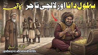 Asli Chor Kaun | Behlol Dana Aur Lalchi Tajir Ka Qissa | Islamic Moral Story In Urdu Hindi Kahani