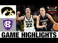 1 iowa vs holy cross highlights  2024 ncaa womens basketball championship  college basketball