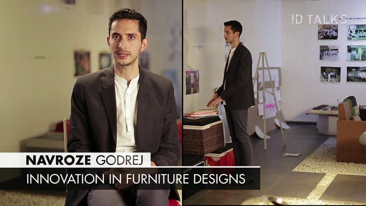 Navroze Godrej on innovation in furniture design YouTube