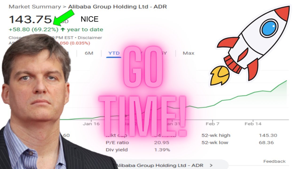 Michael Burry's Alibaba Stock BLASTS OFF! BABA Earnings Recap!
