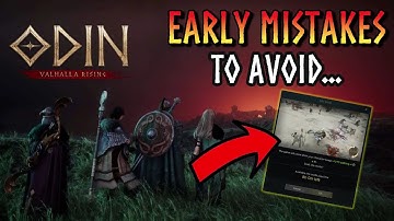 Ultimate Grinding Guide: Essential Tips for New Players【Odin: Valhalla Rising】