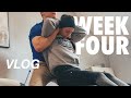 Getting back on track... VLOG WEEK 4