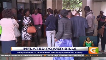 CS Keter says Kenya Power to blame for inflated bills