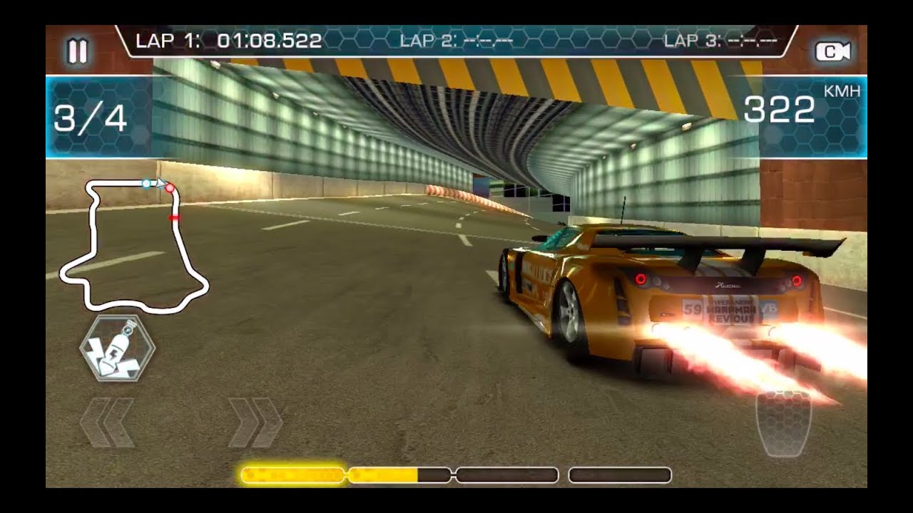 [iOS]Ridge Racer Slipstream(Final Race) EXTREME BATTLES CLASS01 CRAZY ...