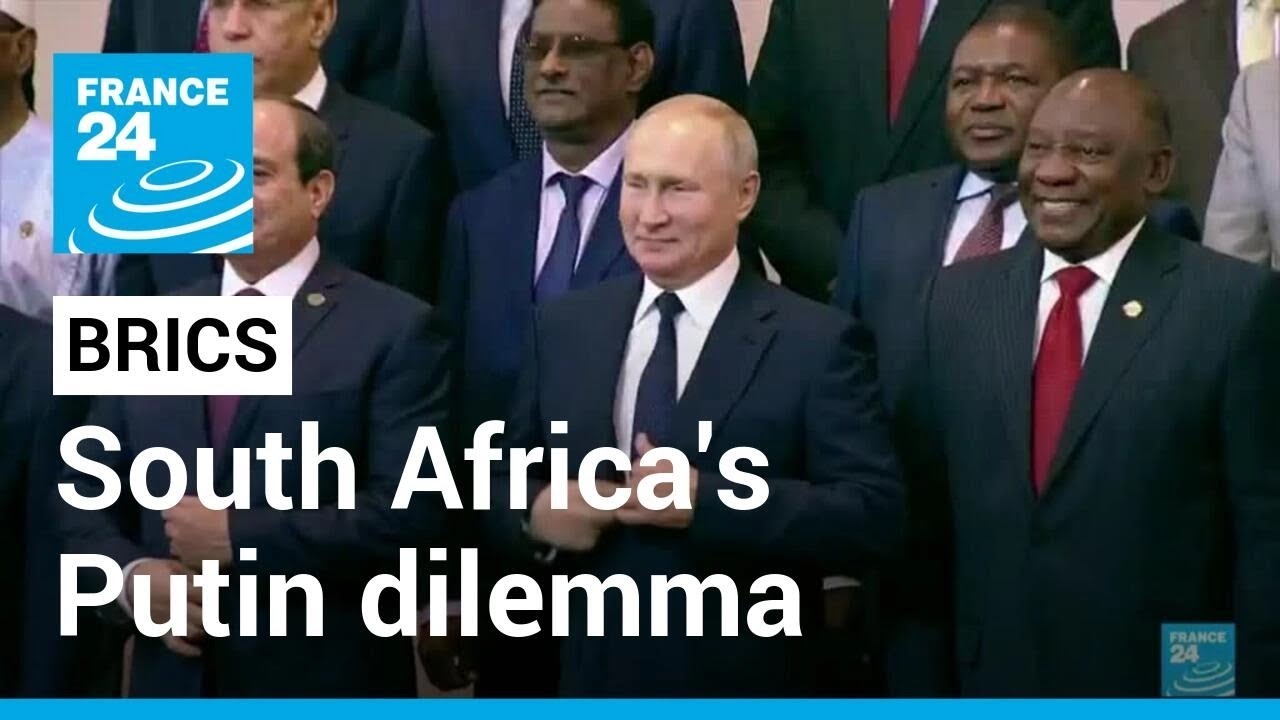 ⁣Summit of the BRICS: South Africa's Putin dilemma • FRANCE 24 English