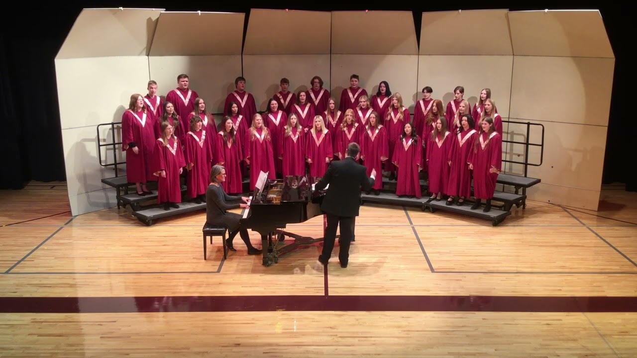 YME Concert Choir - Various Themes on Fa la la