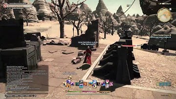 FFXIV SB : Lv68 Where Courage Endures