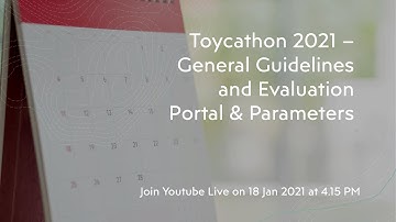 Toycathon 2021 - Evaluators Training Session by Dr. Mohit Gambhir ,Ms. Selva Rani & Mr. Ajay Rajawat