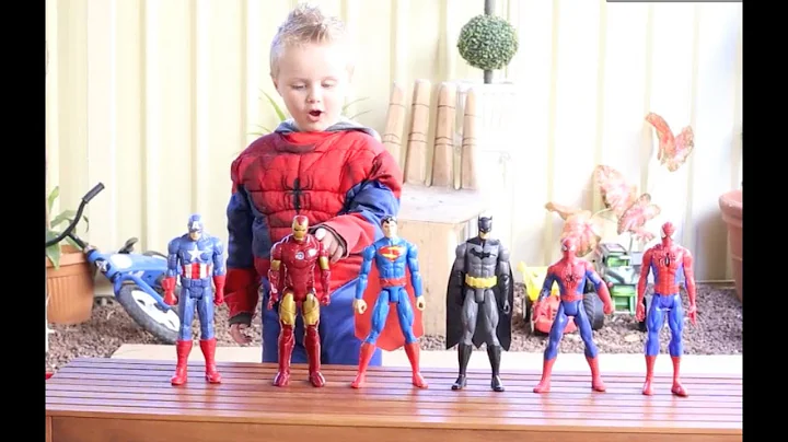 Torys Toy Time (SPIDERMAN) Ryan ToysReview #1 fan