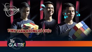 "I love rubik, 2000" phiên bản Cuber Ngọc Thịnh và dàn giám khảo chịu chơi| #2 SIÊU TRÍ TUỆ VIỆT NAM