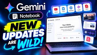 Full NEW Gemini Notebook Updates are WILD! Guide