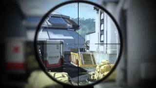 advanced warfare one shot gamemode "split quad feed"