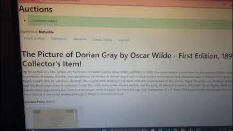 CS50 Commerce Project Video Submission