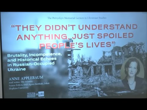 Brutality, Incompetence, and Historical Echoes in Russian-occupied Ukraine