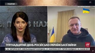 Садовий про біженців у Львові та ситуацію в місті