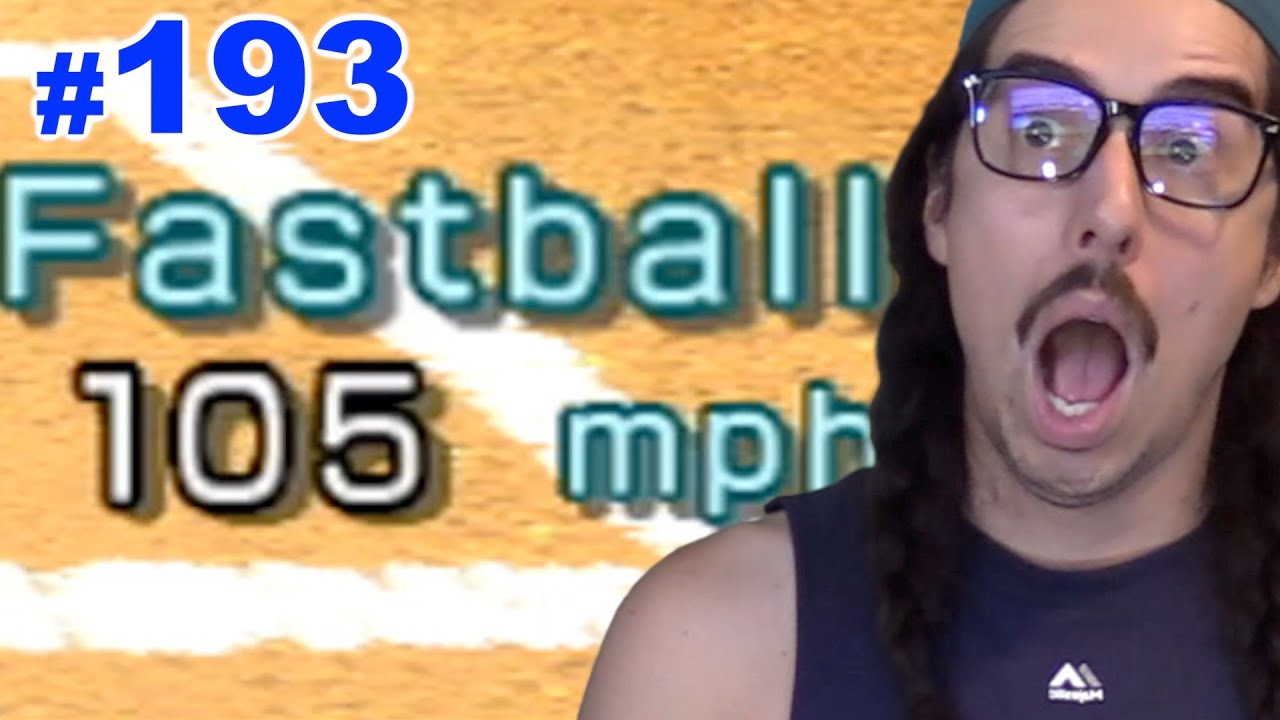 FASTEST PITCH I'VE EVER SEEN! Wii Baseball 193 YouTube