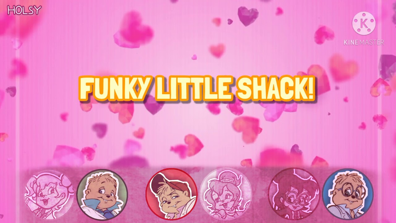 Love Shack || The Chipmunks and The Chipettes || LYRICS || 1000 SUBSCRIBERS SPECIAL