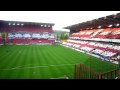 Le tifo du siècle au Standard - Anderlecht 2009