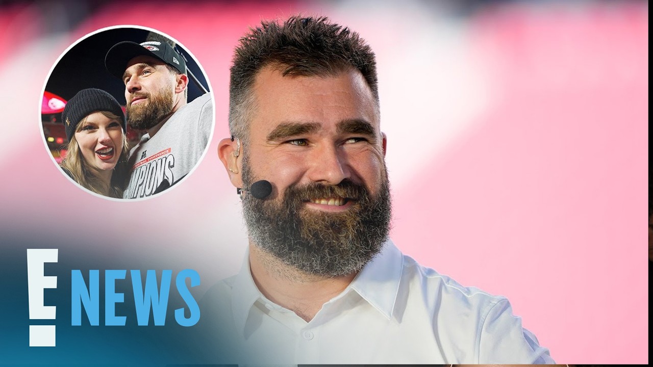 Jason Kelce Breaks Silence on Travis Kelce, Taylor Swift’s Wedding