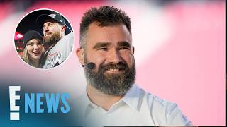 Jason Kelce Breaks Silence on Travis Kelce, Taylor Swift’s Wedding | E! News