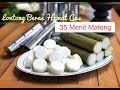 Lontong Daun Dari Beras Mateng Sempurna hanya 35 Menit ! Hemat Gas