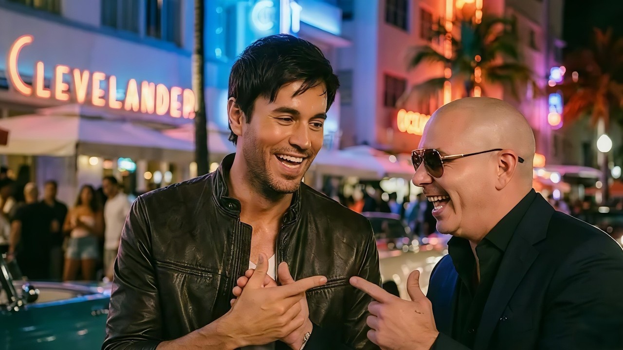 Pitbull & Enrique Iglesias - I Love Miami