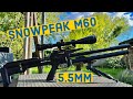 Snowpeak m60 calibre 22  55mm une gueule  la fx 