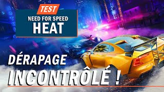 NEED FOR SPEED HEAT, Dérapage incontrôlé ! | TEST