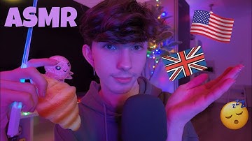 MY FIRST ASMR VIDEO IN ENGLISH (please be nice 🥲💖)