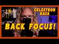 Celestron RASA Back Focus - How to Calculate Back Focus - What are my Options.