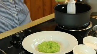 Fresh Spring Pea Puree With Mint : Recipes With Mint
