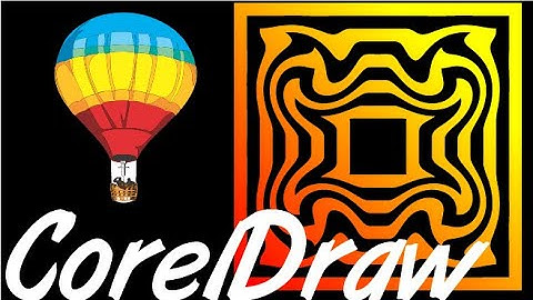 Corel Draw Tips & Tricks PLaying around with shapes and contour