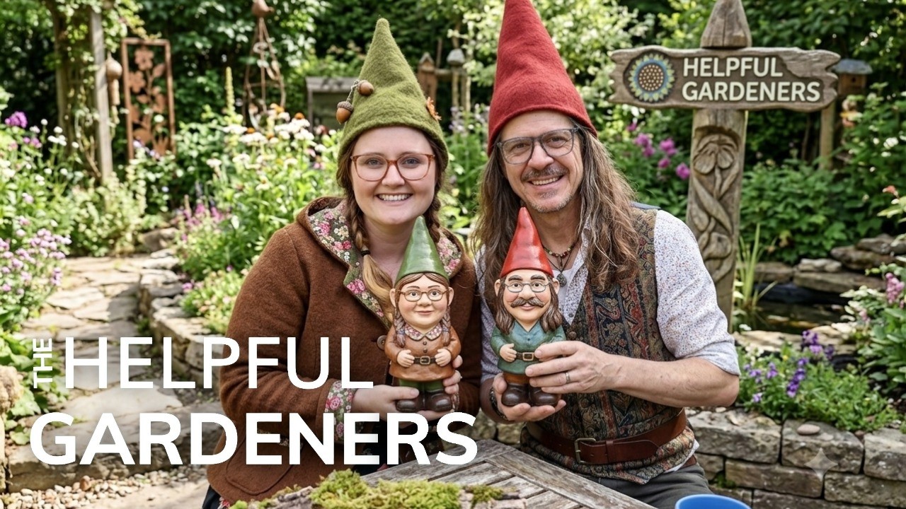 Houseplant Board Game and Gnomes are Back - YouTube