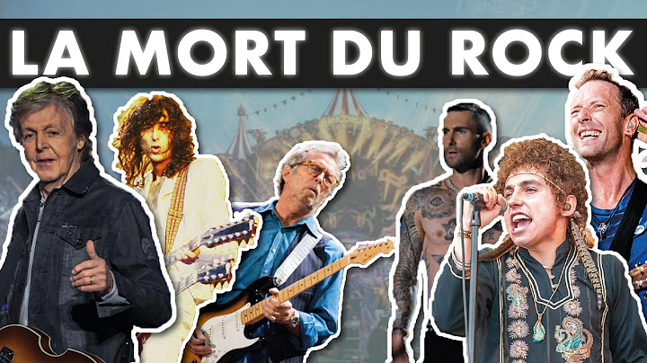 Pourquoi le ROCK c’était mieux avant