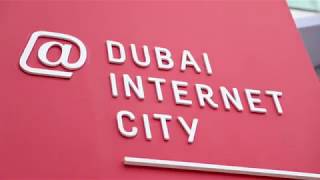Dubai Internet City at GITEX 2017 - #TheSmarterJourney