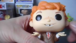 Unboxing the Immortalized “Alfred E. Neuman the cover boy of MAD Magazine” Funko Pop