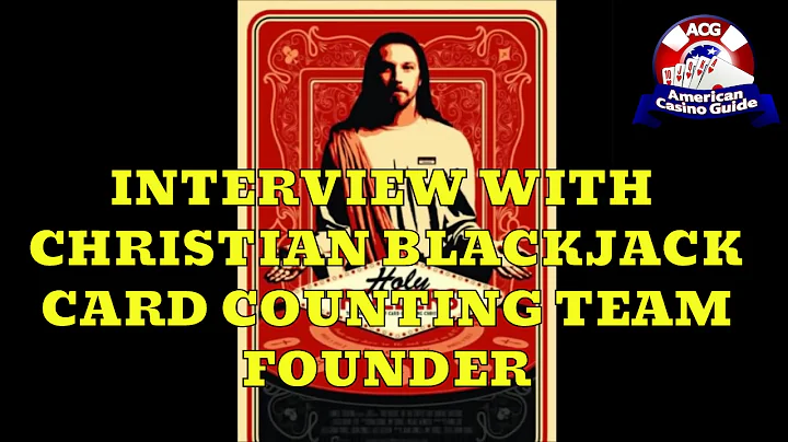 Christian Blackjack Card Counting Team Co-Founder,...