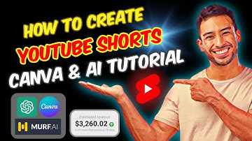 How to make YouTube SHORTS in Canva with AI tools - Faceless YouTube channel