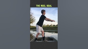 Failing overboard 🚣‍♂️🤣