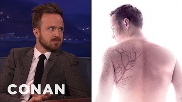 Aaron Paul: Lightning CAN Strike Twice | CONAN on TBS