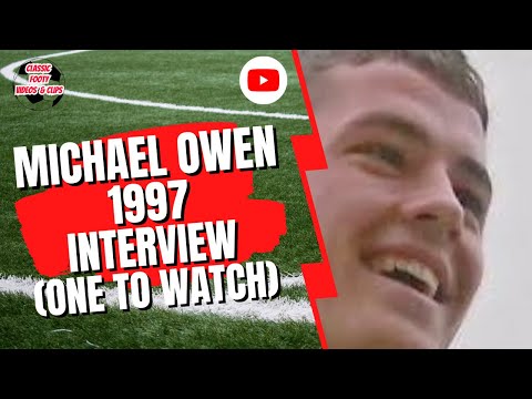 Michael Owen 1997 Interview (One To Watch)